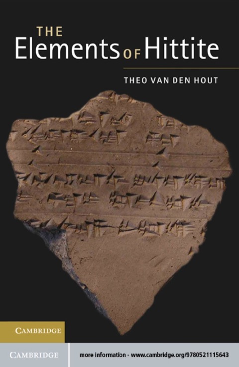 Cover image for book The Elements of Hittite