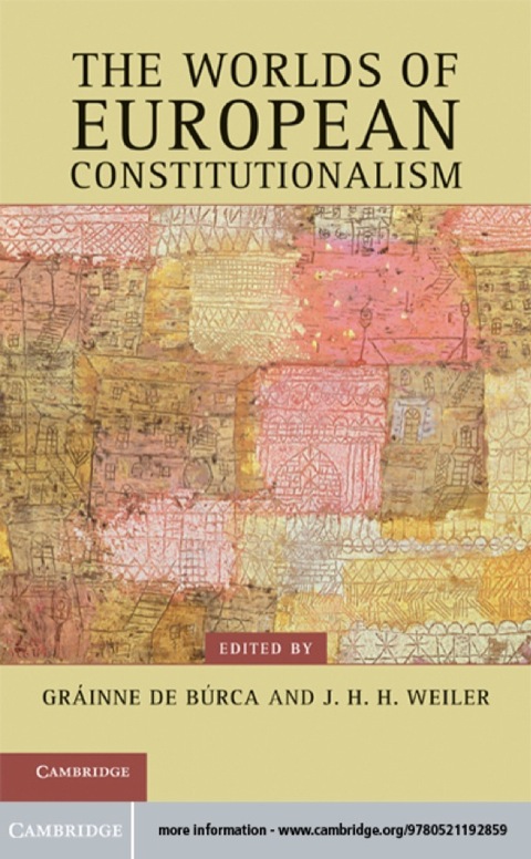 Cover image for book The Worlds of European Constitutionalism