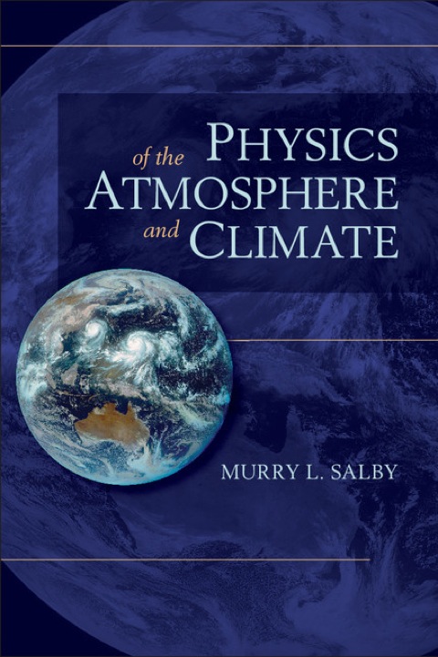 Cover image for book Physics of the Atmosphere and Climate