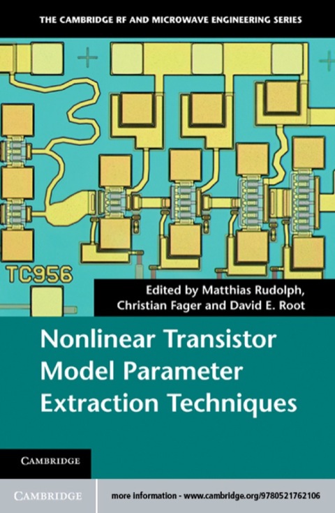 Cover image for book Nonlinear Transistor Model Parameter Extraction Techniques