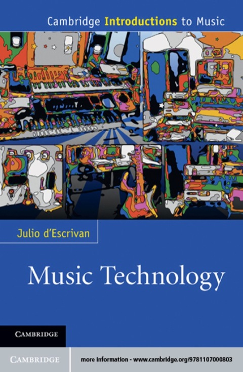 Cover image for book Music Technology