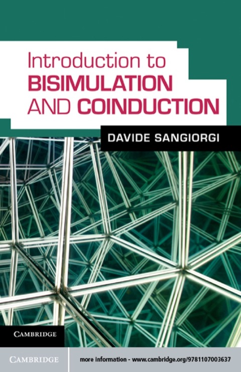Cover image for book Introduction to Bisimulation and Coinduction
