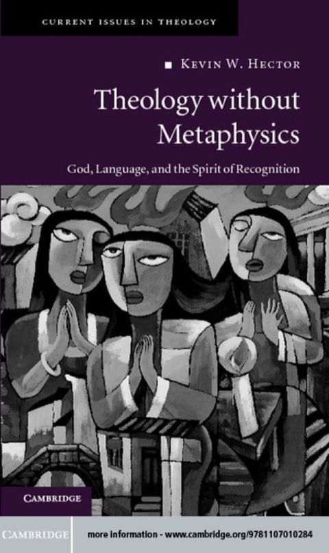 Cover image for book Theology without Metaphysics