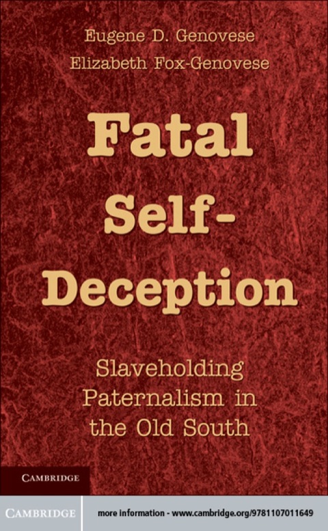 Cover image for book Fatal Self-Deception