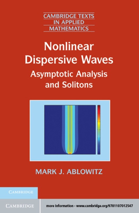 Cover image for book Nonlinear Dispersive Waves