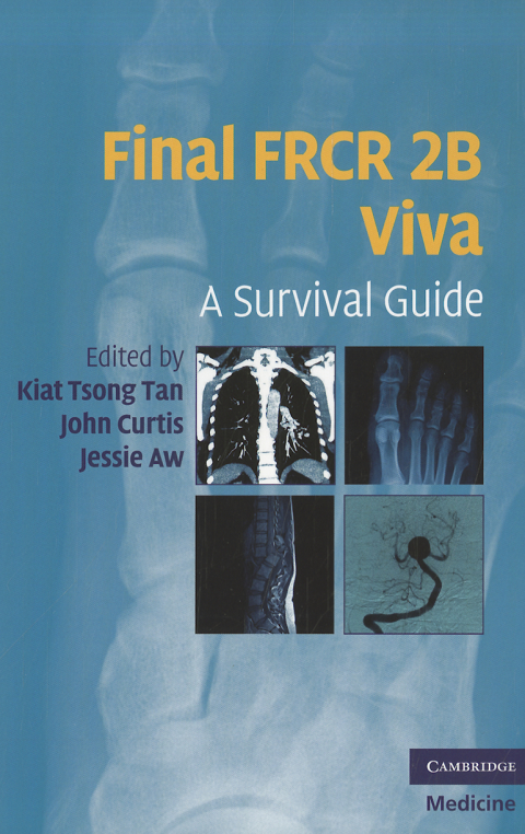 Cover image for book Final FRCR 2B Viva