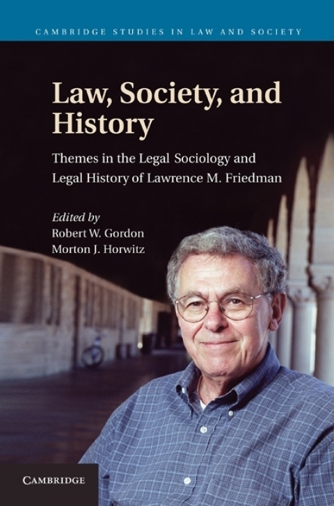 Cover image for book Law, Society, and History
