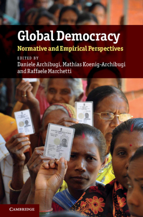 Cover image for book Global Democracy