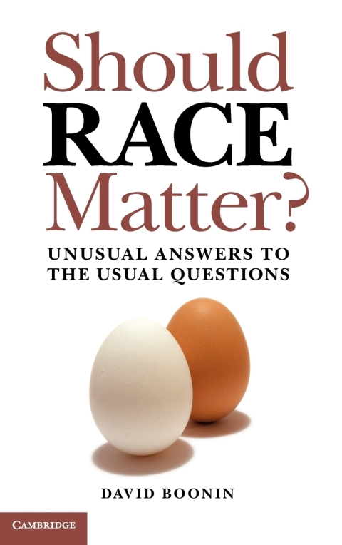 Cover image for book Should Race Matter?