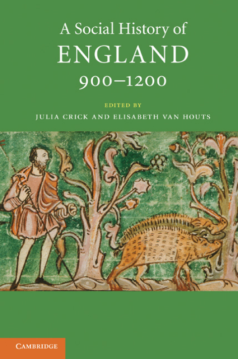 Cover image for book A Social History of England, 900–1200