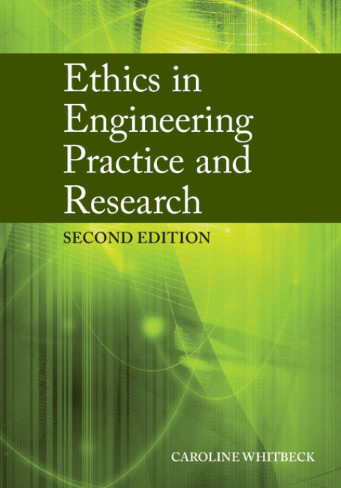 Cover image for book Ethics in Engineering Practice and Research