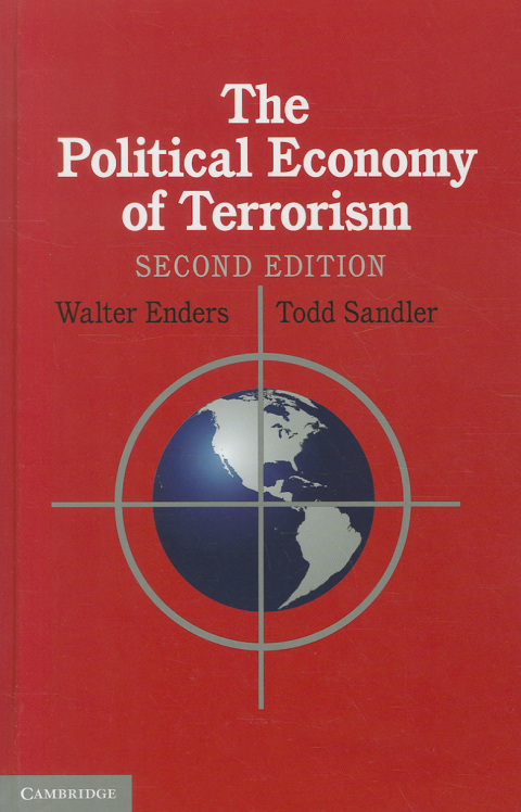 Cover image for book The Political Economy of Terrorism