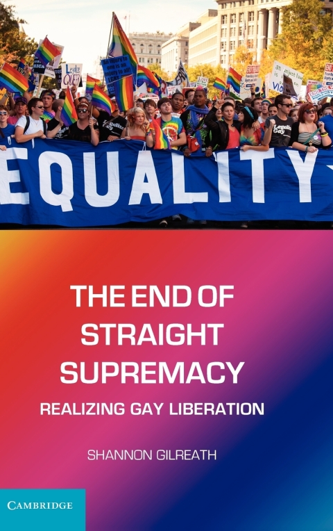 Cover image for book The End of Straight Supremacy