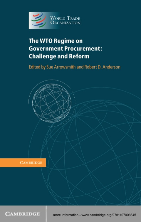 Cover image for book The WTO Regime on Government Procurement
