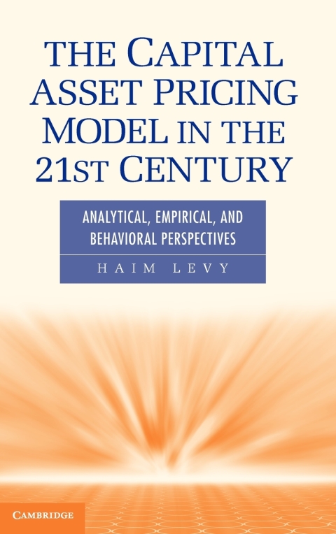 Cover image for book The Capital Asset Pricing Model in the 21st Century