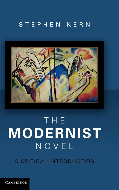 Cover image for book The Modernist Novel