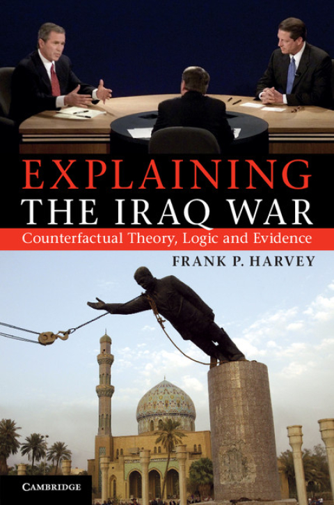 Cover image for book Explaining the Iraq War