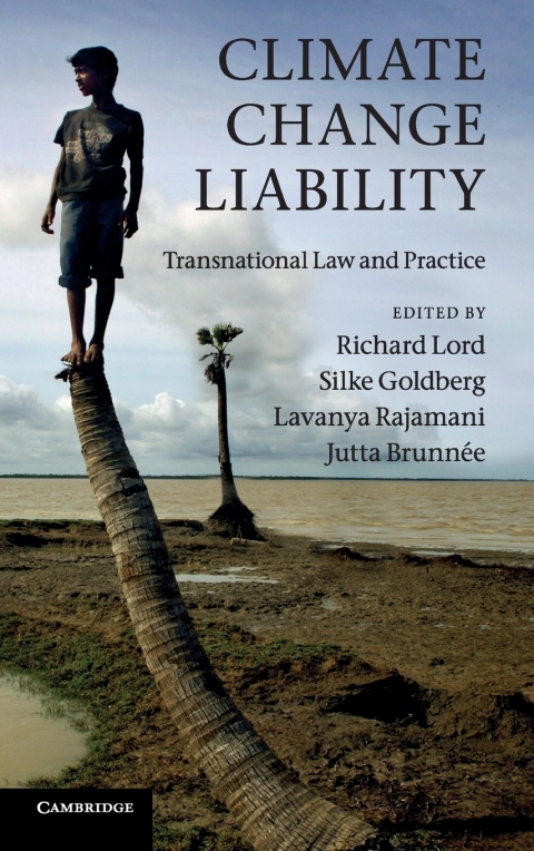 Cover image for book Climate Change Liability