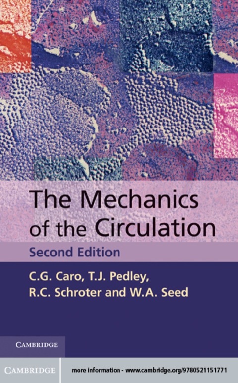 Cover image for book The Mechanics of the Circulation