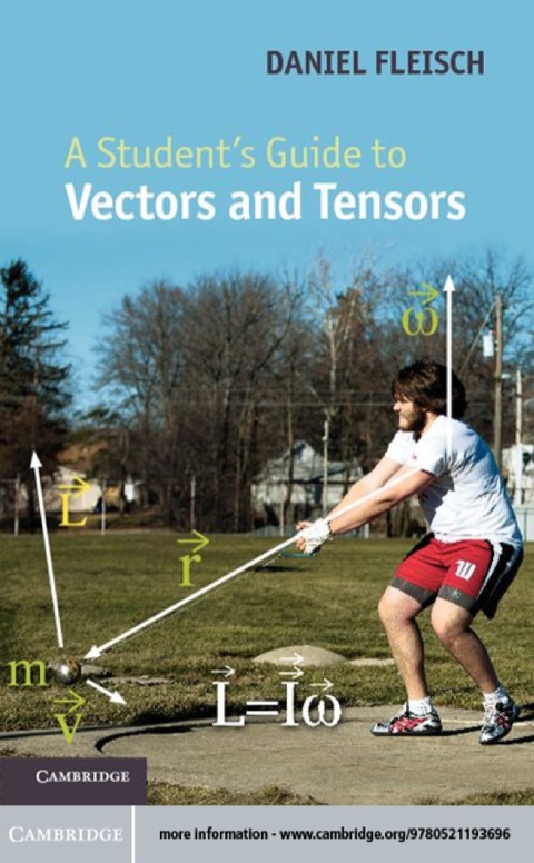 Cover image for book A Student's Guide to Vectors and Tensors
