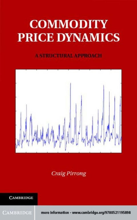 Cover image for book Commodity Price Dynamics