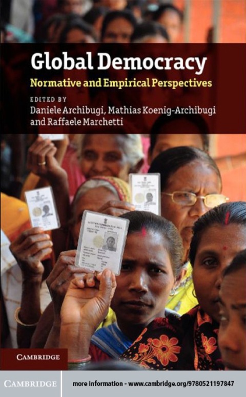 Cover image for book Global Democracy