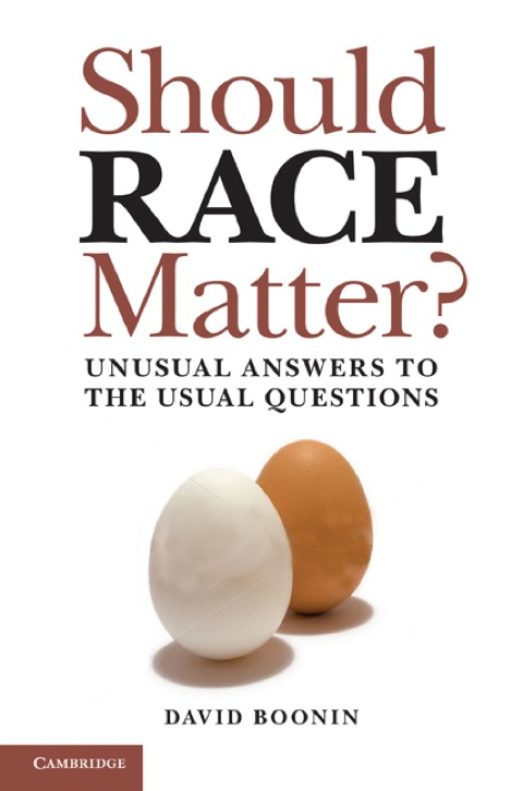 Cover image for book Should Race Matter?