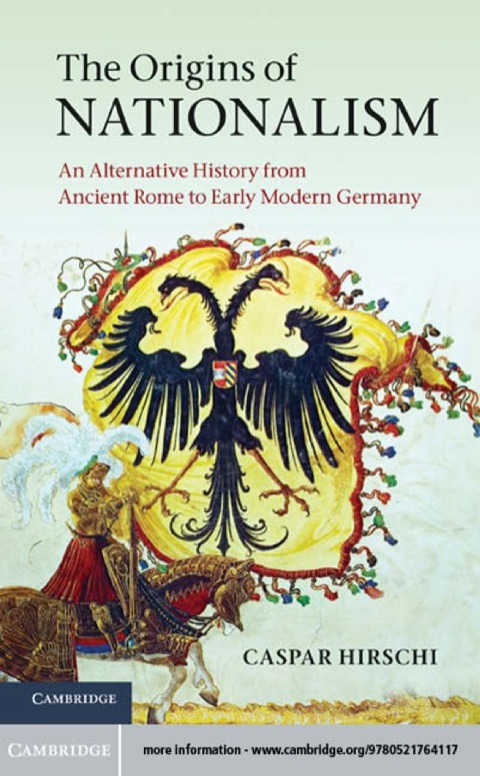 Cover image for book The Origins of Nationalism