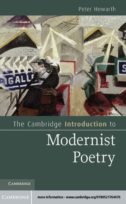 The Cambridge Introduction to Modernist Poetry 