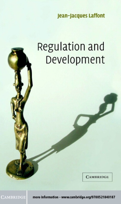 Cover image for book Regulation and Development