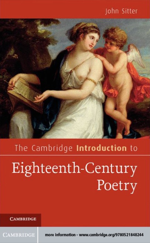 The Cambridge Introduction to Eighteenth-Century Poetry 