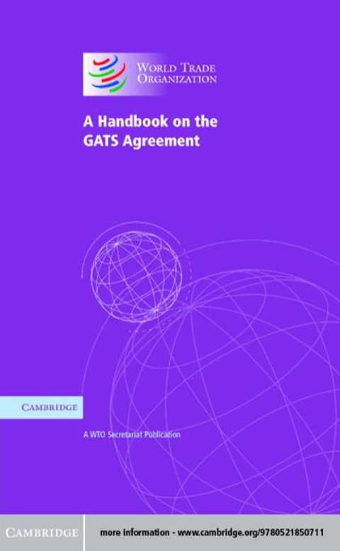 Cover image for book A Handbook on the GATS Agreement