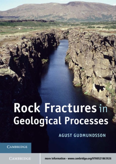 Cover image for book Rock Fractures in Geological Processes