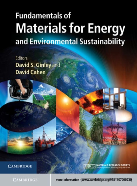 Cover image for book Fundamentals of Materials for Energy and Environmental Sustainability