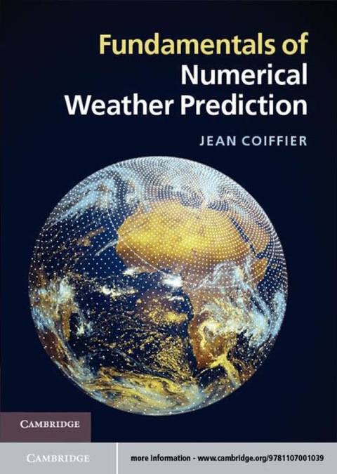 Cover image for book Fundamentals of Numerical Weather Prediction