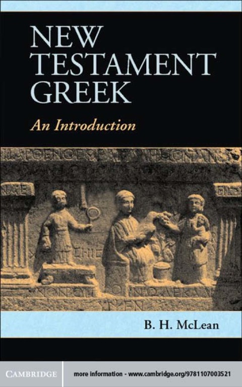 Cover image for book New Testament Greek