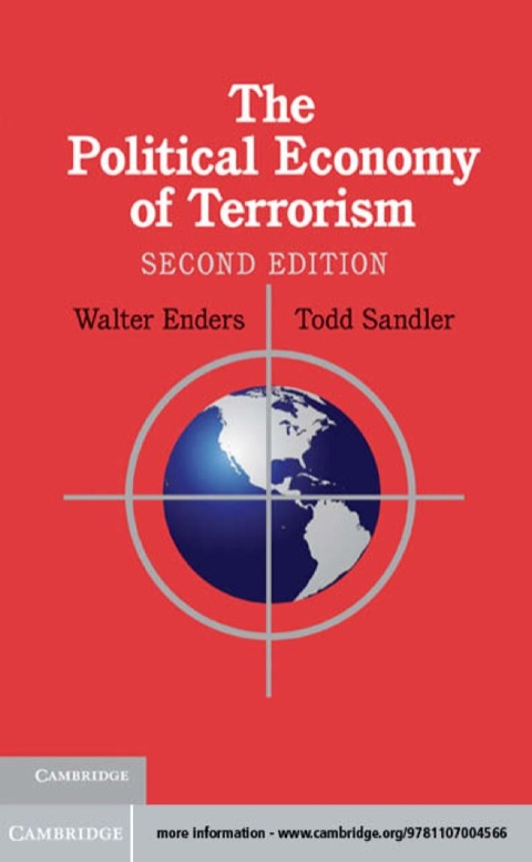 Cover image for book The Political Economy of Terrorism