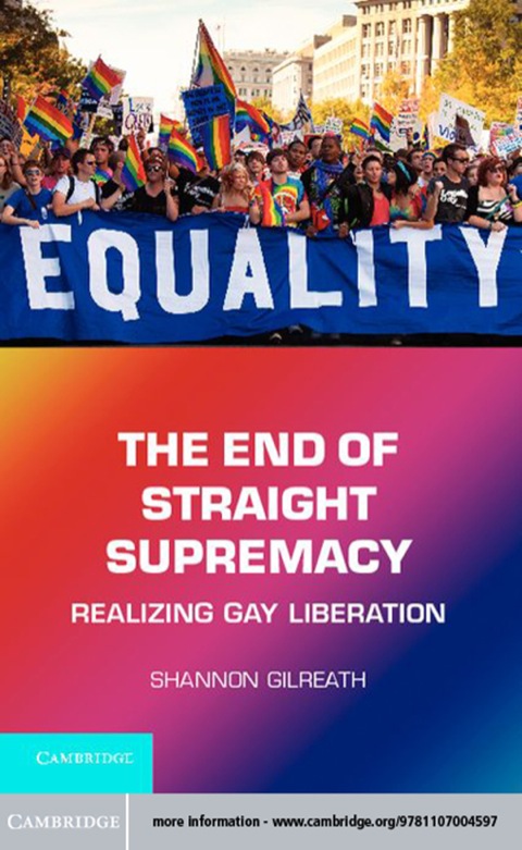 Cover image for book The End of Straight Supremacy