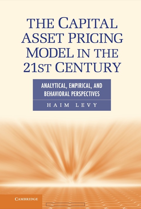 Cover image for book The Capital Asset Pricing Model in the 21st Century