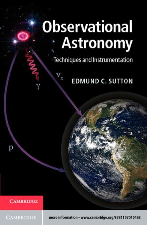 Cover image for book Observational Astronomy