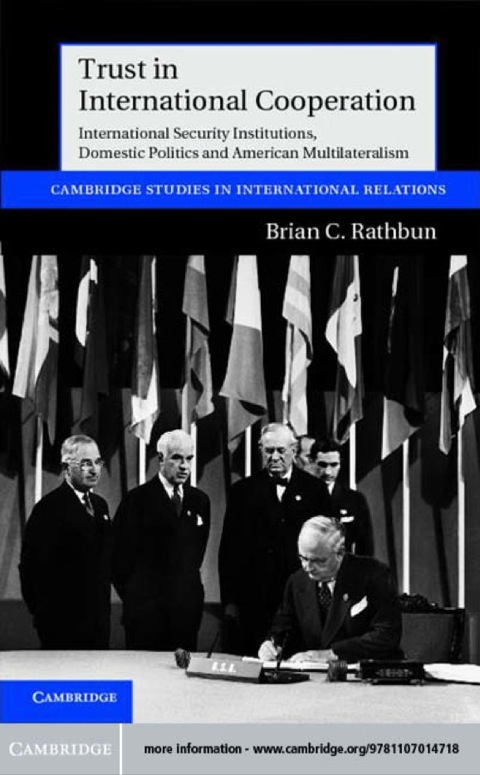 Cover image for book Trust in International Cooperation