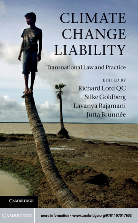 Cover image for book Climate Change Liability