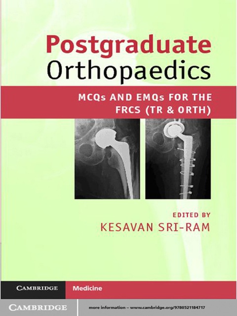 Cover image for book Postgraduate Orthopaedics