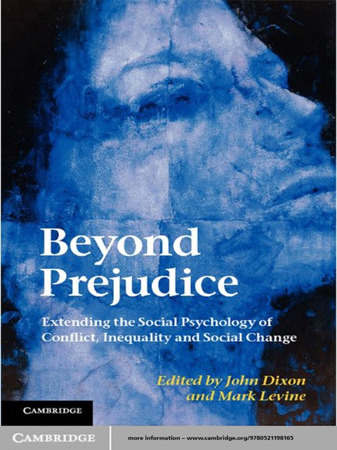 Cover image for book Beyond Prejudice