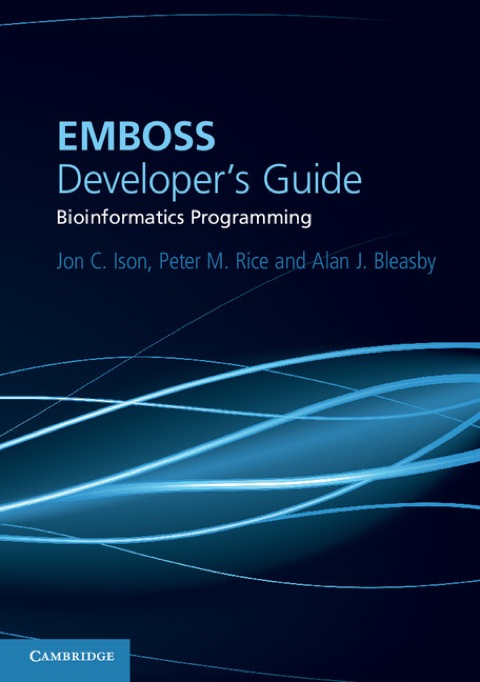 Cover image for book EMBOSS Developer's Guide