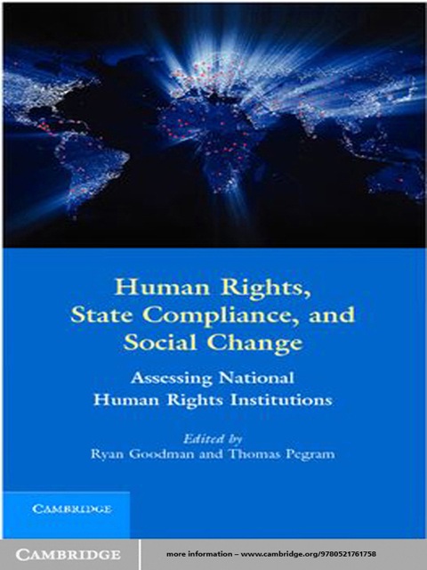 Cover image for book Human Rights, State Compliance, and Social Change
