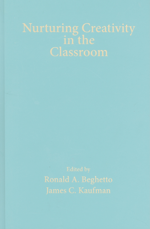 Nurturing Creativity in the Classroom 