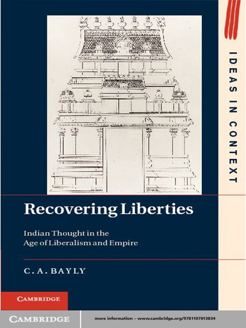 Cover image for book Recovering Liberties