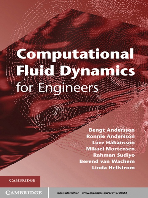 Cover image for book Computational Fluid Dynamics for Engineers
