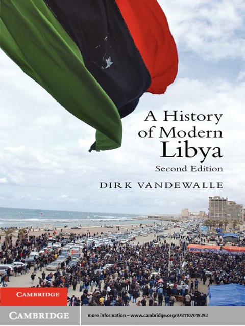 Cover image for book A History of Modern Libya